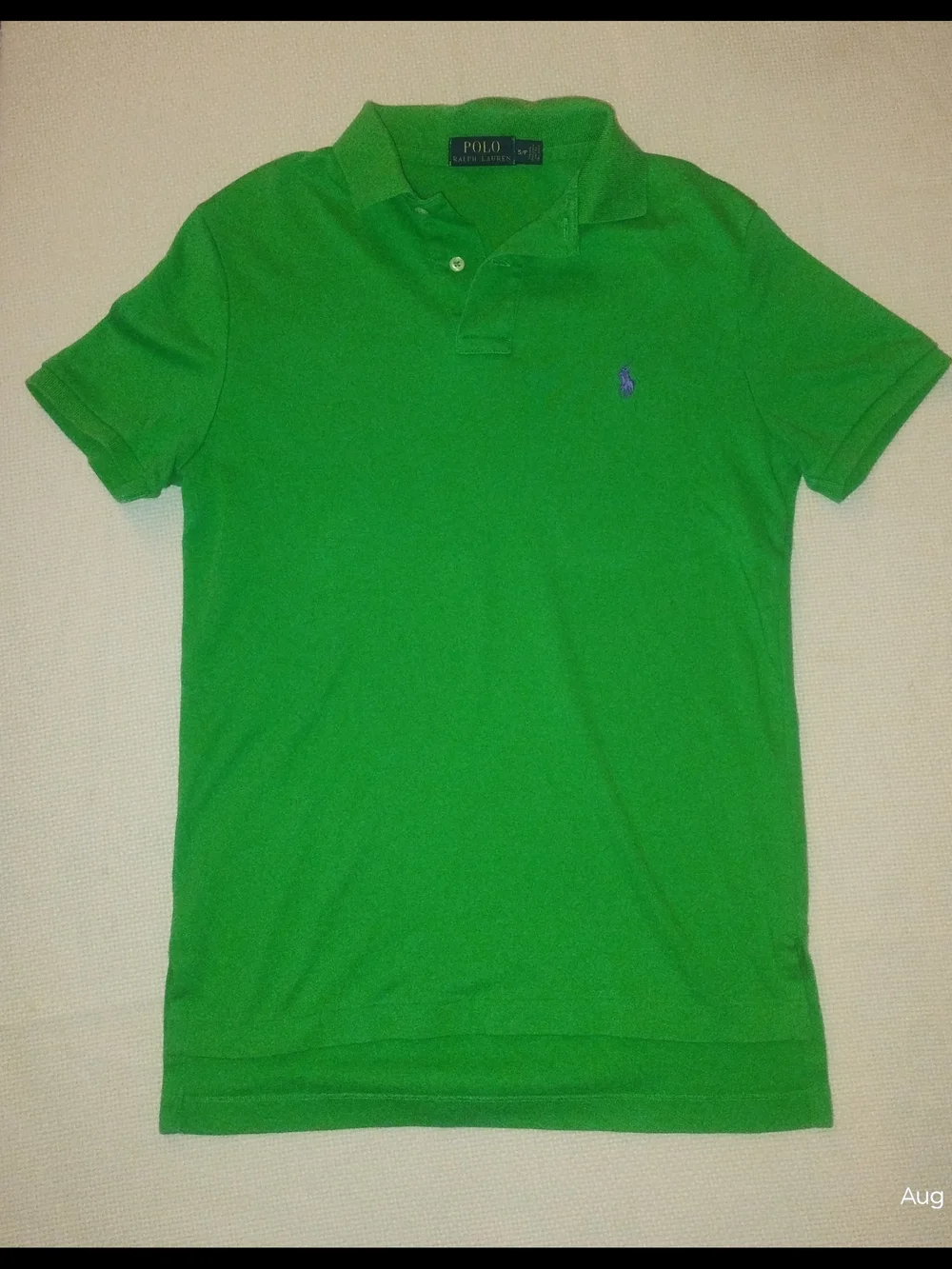 Polo Ralph Lauren Men’s Small Green Polo Shirt
